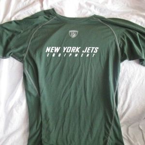 NEW YORK JETS ONFIELD REEBOK YTH L 14/16 TSHIRT